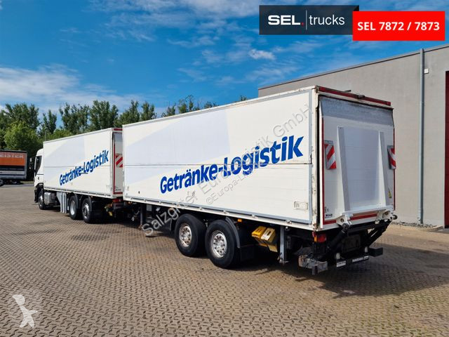 Camion Iveco 420 / ZF Intarder / Ldbw / Lenkachse