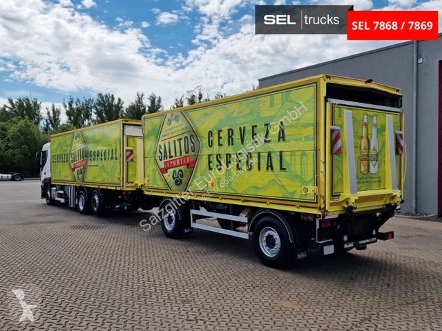 Camion Iveco 420 / Ldbw / Lenkachse (KOMPLETT)