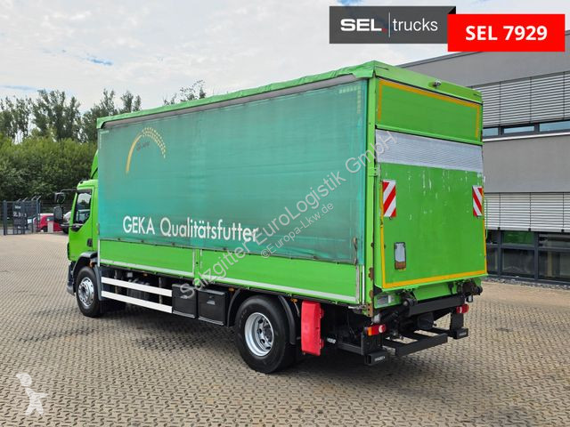 Camion DAF FA 55300 / Ladebordwand + Kofferseite