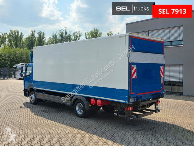 Kamion Mercedes 1221 / Ladebordwand