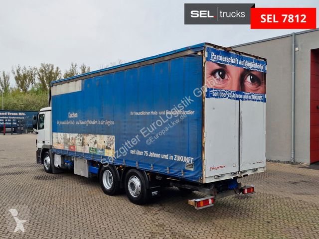 Kamion Mercedes 2541 / Lenkachse / Liftachse / V6