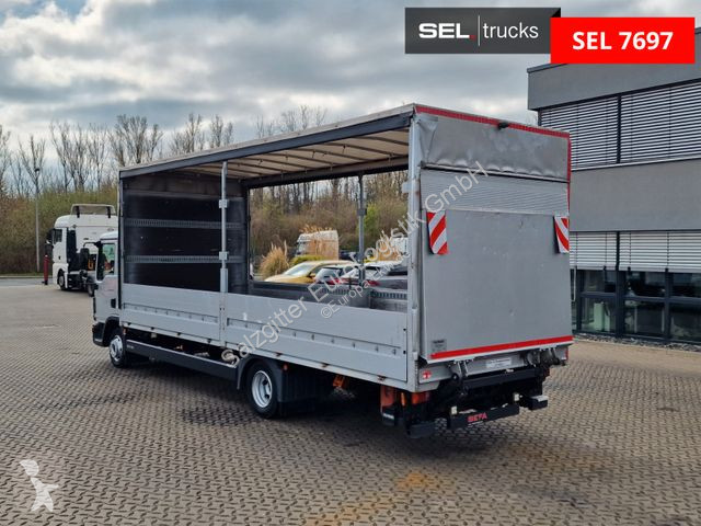 Lastbil MAN 8.180 4x2 BL / Ladebordwand