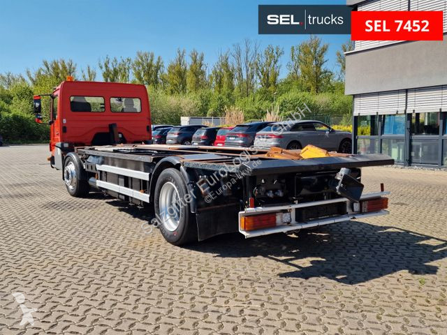 Camión Mercedes AMAG WBH 25 / Umsetzer / Wiesel...