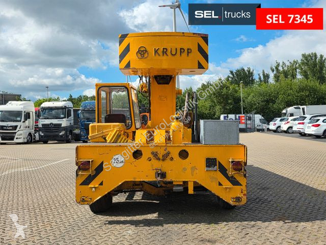 Grua Krupp Krupp 12 GMTI Mobilkran