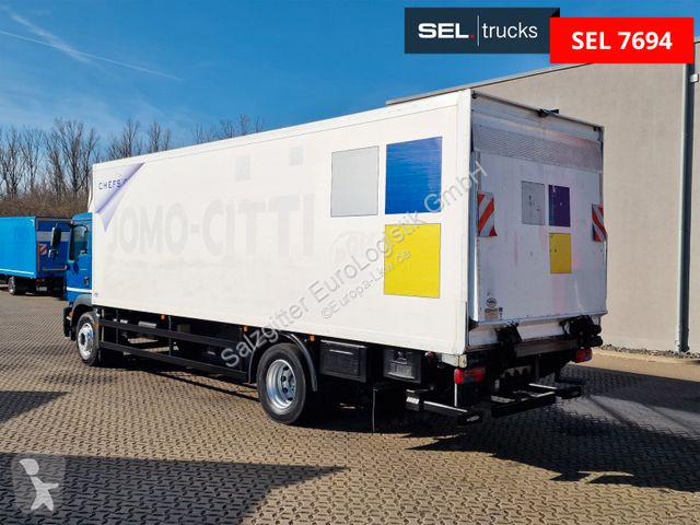 Camion MAN TGM 18.290 4X2 LL / Ldbw / 3 Kammern...