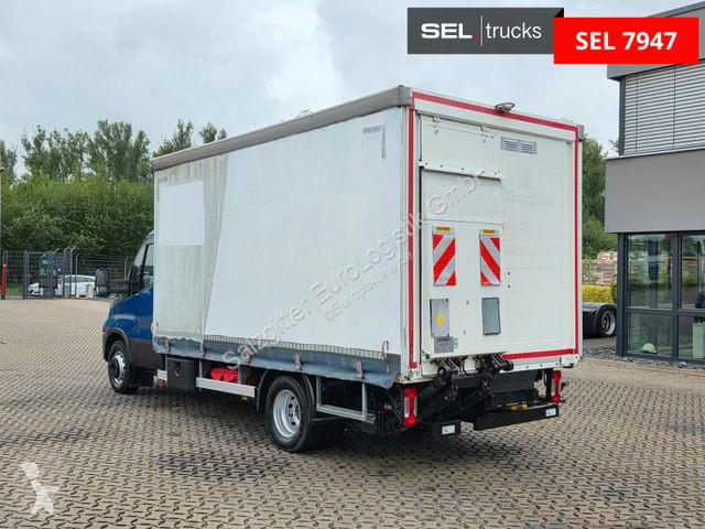 Kamion Iveco 70C18 Hi-Matic / Ladebordwand / 3...