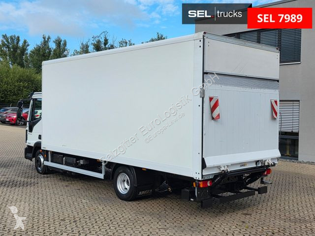 Kamion Iveco 75-190 /Ladebordwand / 3 Sitzen / 6D
