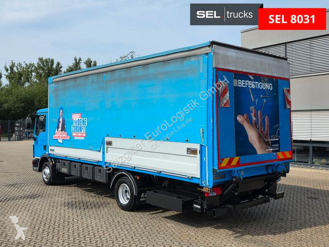 Lastbil MAN 12.250 4x2 BL / Ladebordwand /...