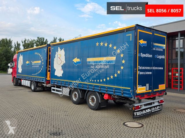 Camion remorque DAF 410 / ZF Intarder /...