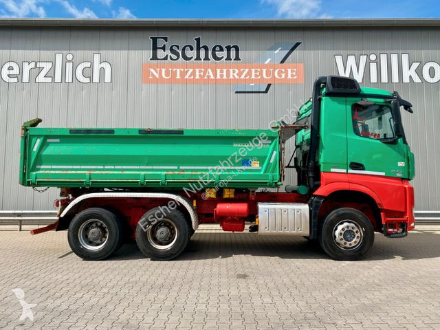 Kamion Mercedes 2652 6x4B MEILLER...