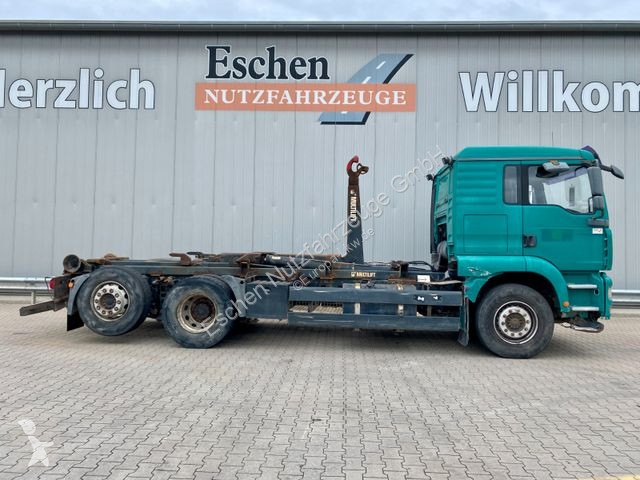 Lastbil MAN 26.430 6x2-2 BL...