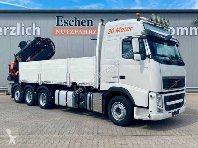Kamion Volvo FH460 8x4 Palfinger...