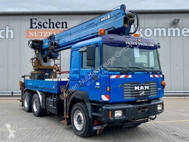 Camión MAN 6x4 | MKG HMK 350a 2L*FUNK*Retarder*AHK