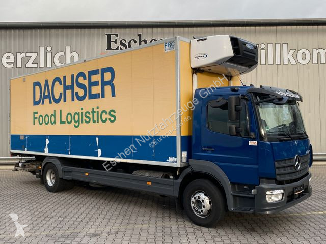 Kamion Mercedes 1523 |Carrier Supra...
