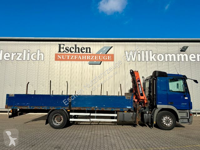 Camion Mercedes 1832 I Terex...
