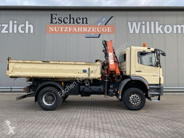 Camion Mercedes 1833 4x4 | Atlas...