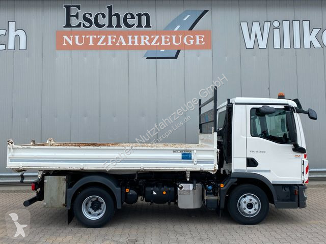 Lastbil MAN 12.250 | MEILLER*3x Sitze*Navi*2x...