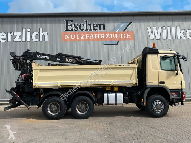 Camion Mercedes MP3 3344...
