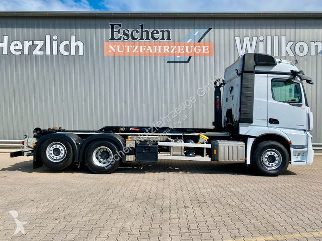 Kamion Mercedes 2545 MP5|Multilift...