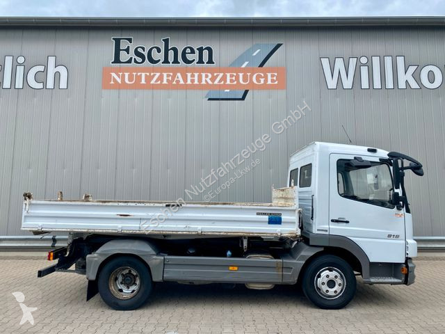 شاحنة Mercedes 818 MEILLER...