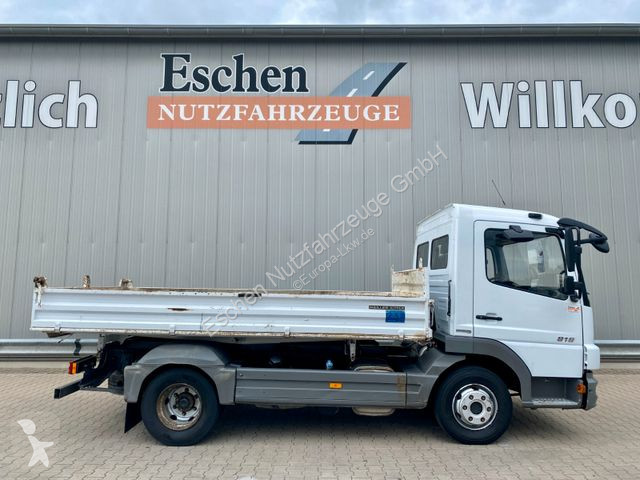 Camion Mercedes 818 MEILLER...