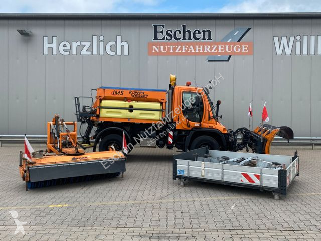 Gemeentevoertuig Unimog 4x4 | Kipper +4x...