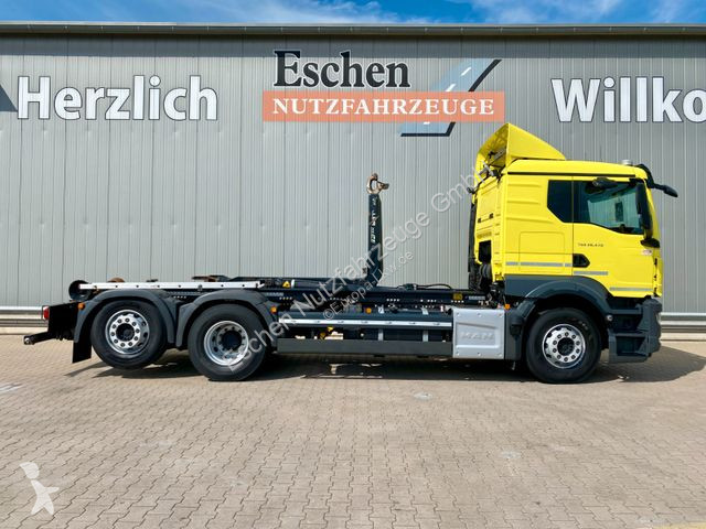 Lastbil MAN 26.470 TG3 Lift/Lenk*MEILLER...