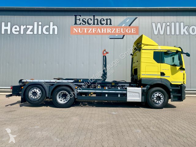 Lastbil MAN 26.470 6x2-4|Lift/Lenk*MEILLER...