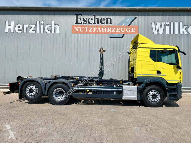 Lastbil MAN 26.470 6x2-4|Lift/Lenk*MEILLER...