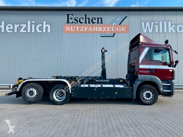 Lastbil MAN TGS 6x2-2| MEILLER RK...