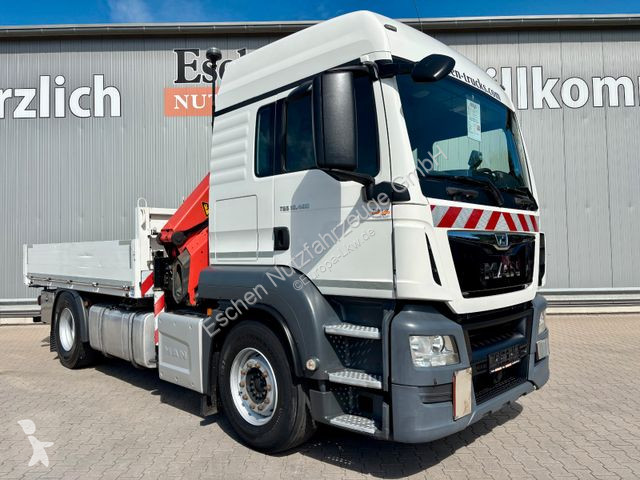 Camion MAN TGS 4x2 BL*LX| Palfinger...