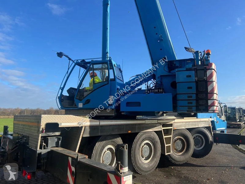 Grua Grove 4080-1 Mobile Crane