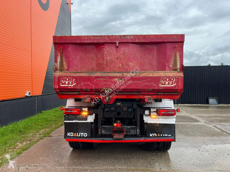 Lastbil MAN 41.500 8x8 RETARDER / BOX L=5880 mm