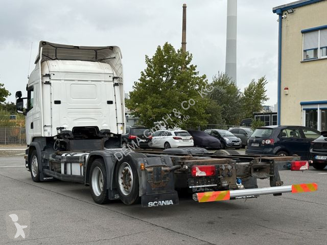 Camion Scania...