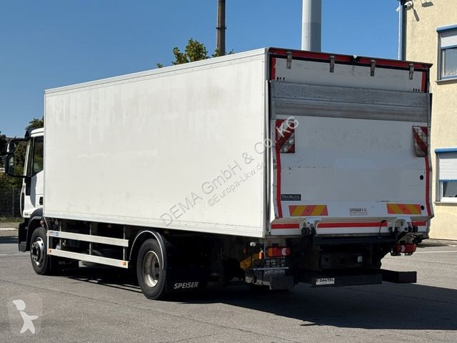 Kamion Iveco 160E28*LBW*Klima*Seitentür*Trennwand*