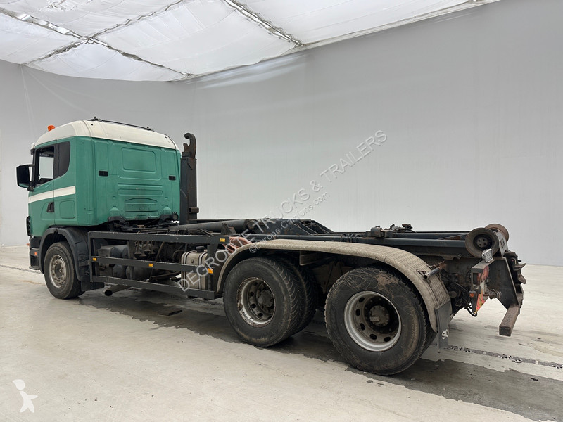 Camión Scania 420 - 6x4