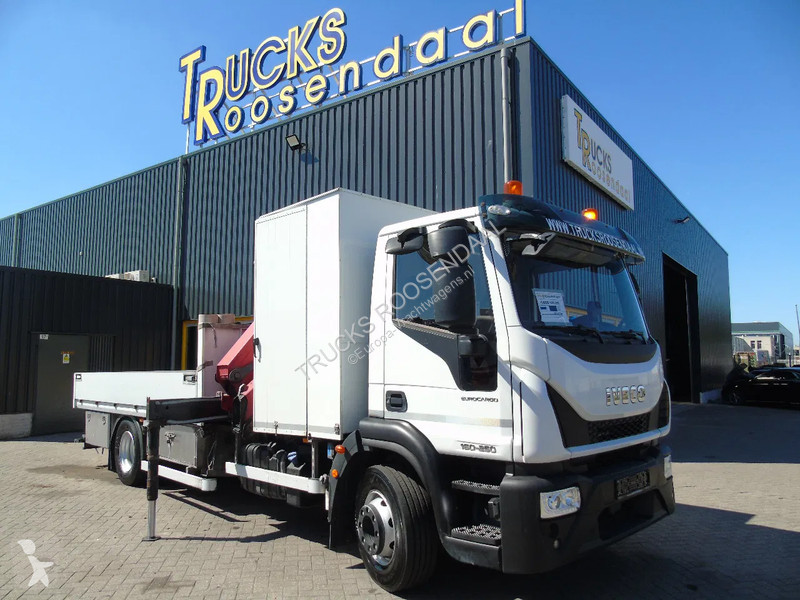 Camion Iveco 160E25 + HMF 1210K-RC + EURO 6