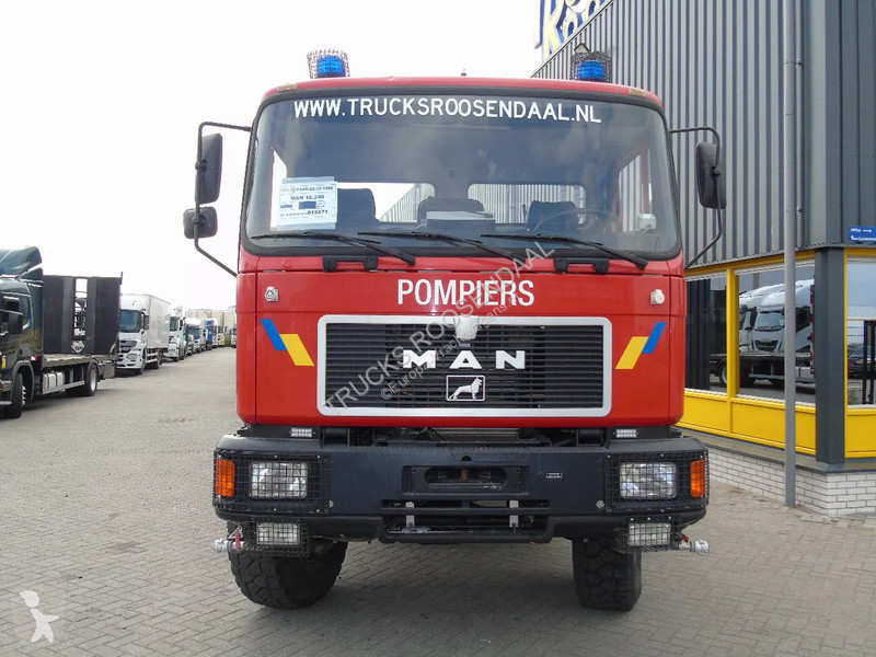 Camion MAN F16 .240 + 4x4 + PUMPS COMPTE +...