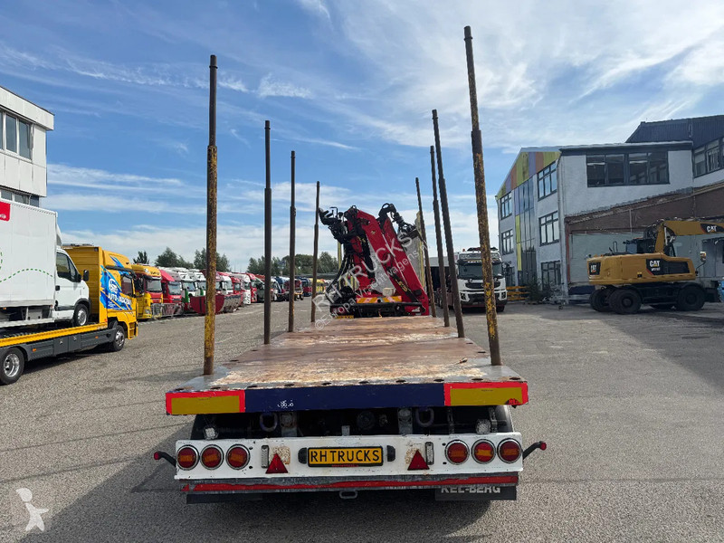 Camion DAF 510 6X4 EURO 6 PALFINGER Q150Z +...