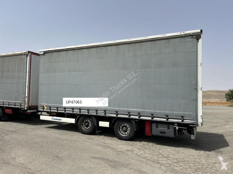 Camion remorque Mercedes ZZ