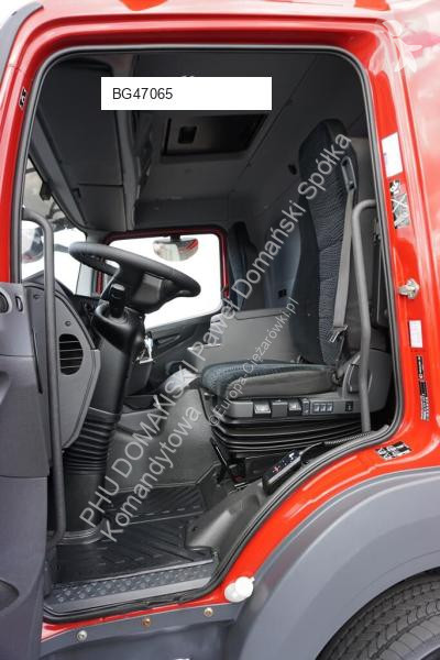 Camión Mercedes ATEGO / / ACC / E 6 / BURTO –...