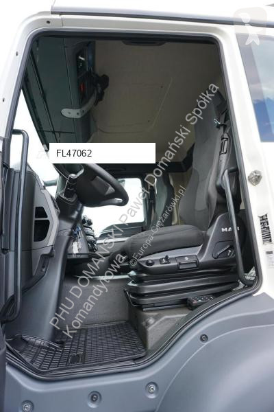 Lastbil MAN TGS / / EURO 6 / KONTENER + WINDA /...