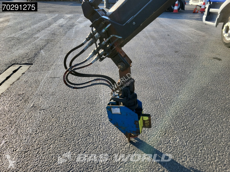 Kamion DAF 260  4X2 HIAB 111 B-2 HIDUO Crane...