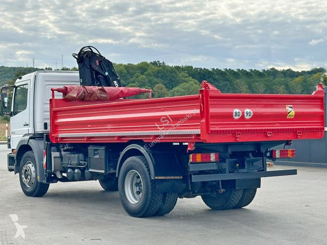 Kamion Mercedes ATEGO 1823 * KIPPER 5,25 m...