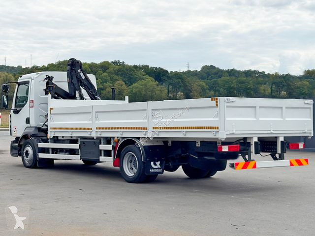 Kamion Renault D12.210 * HIAB 066 CL * TOPZUSTAND