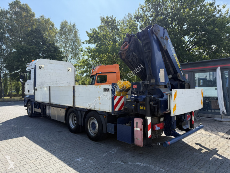 Lastbil MAN TGX 6X2 Palfinger PK42502
