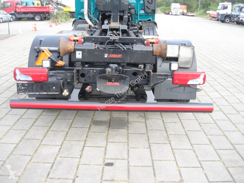 شاحنة MAN TG-M 15.250 BL Abrollkipper