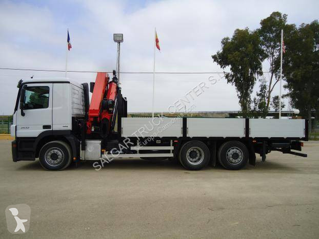 Camion Mercedes