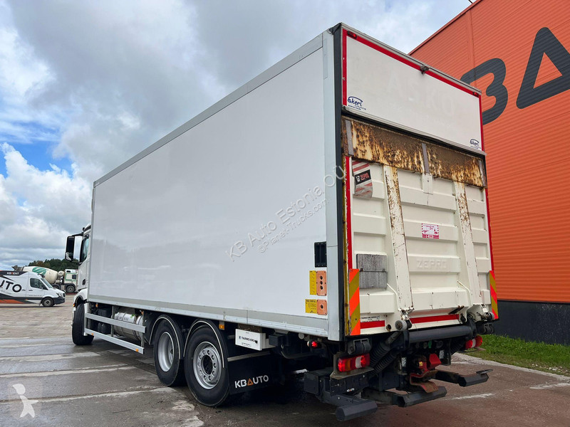 Camión Mercedes 2545 6x2*4 THERMOKING CO2 / BOX...