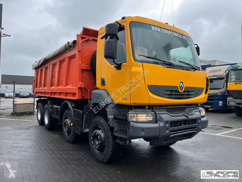 Kamion Renault 410 Full steel - Manual - Euro 4...